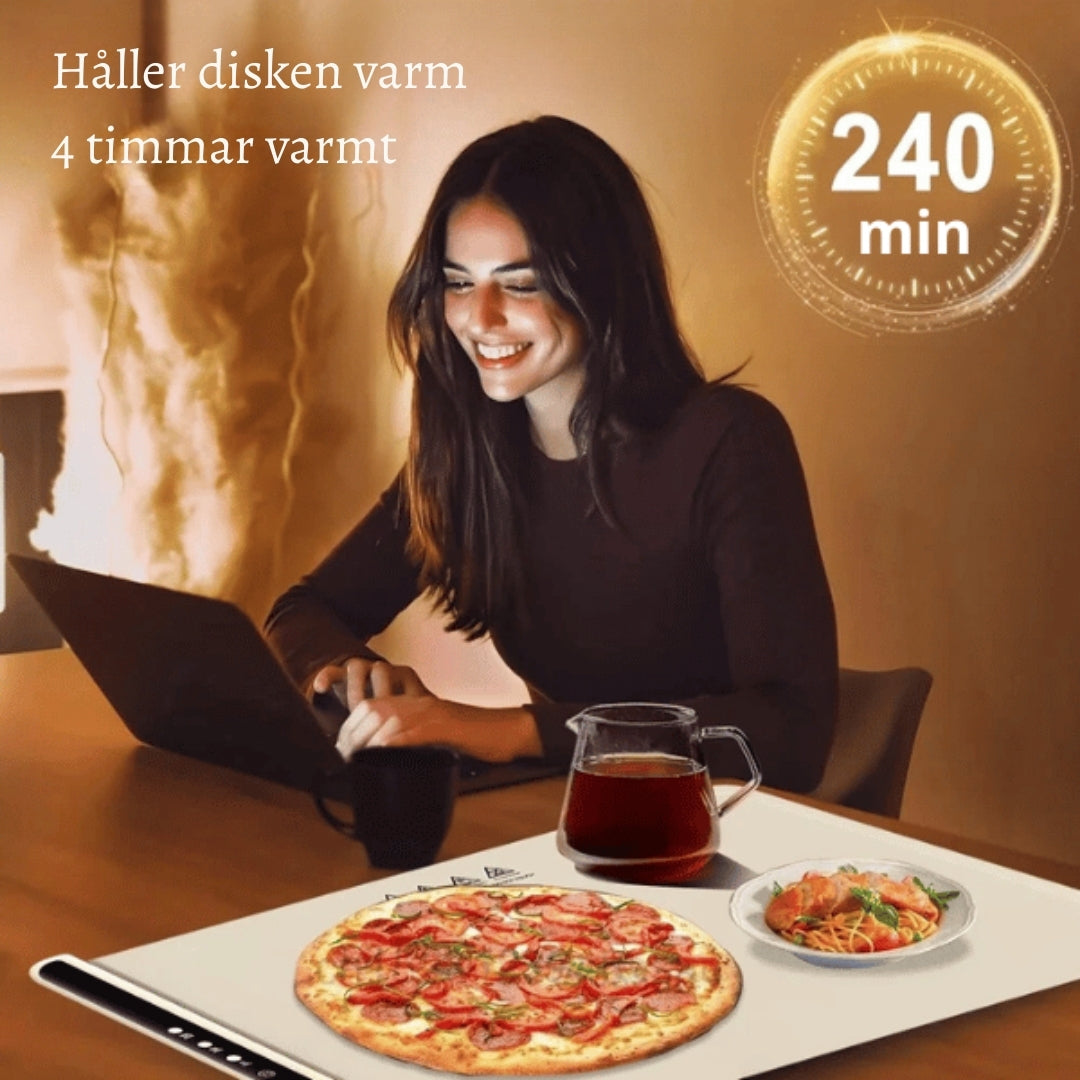 VarmTallrik – Håll maten varm, hela måltiden