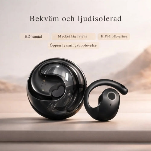 TranslateBuds – Trådlösa hörlurar med omedelbar realtidsöversättning