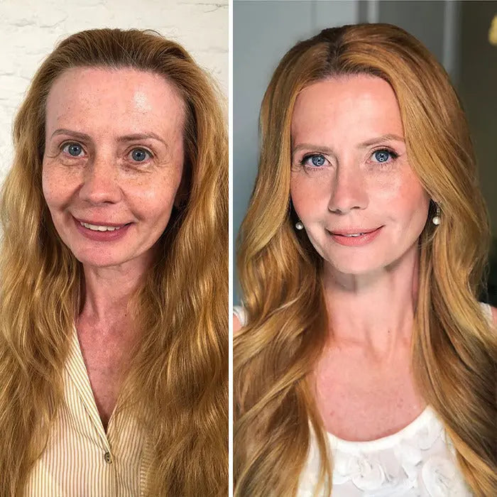 Vima – Anpassande foundation med naturlig finish och SPF 30