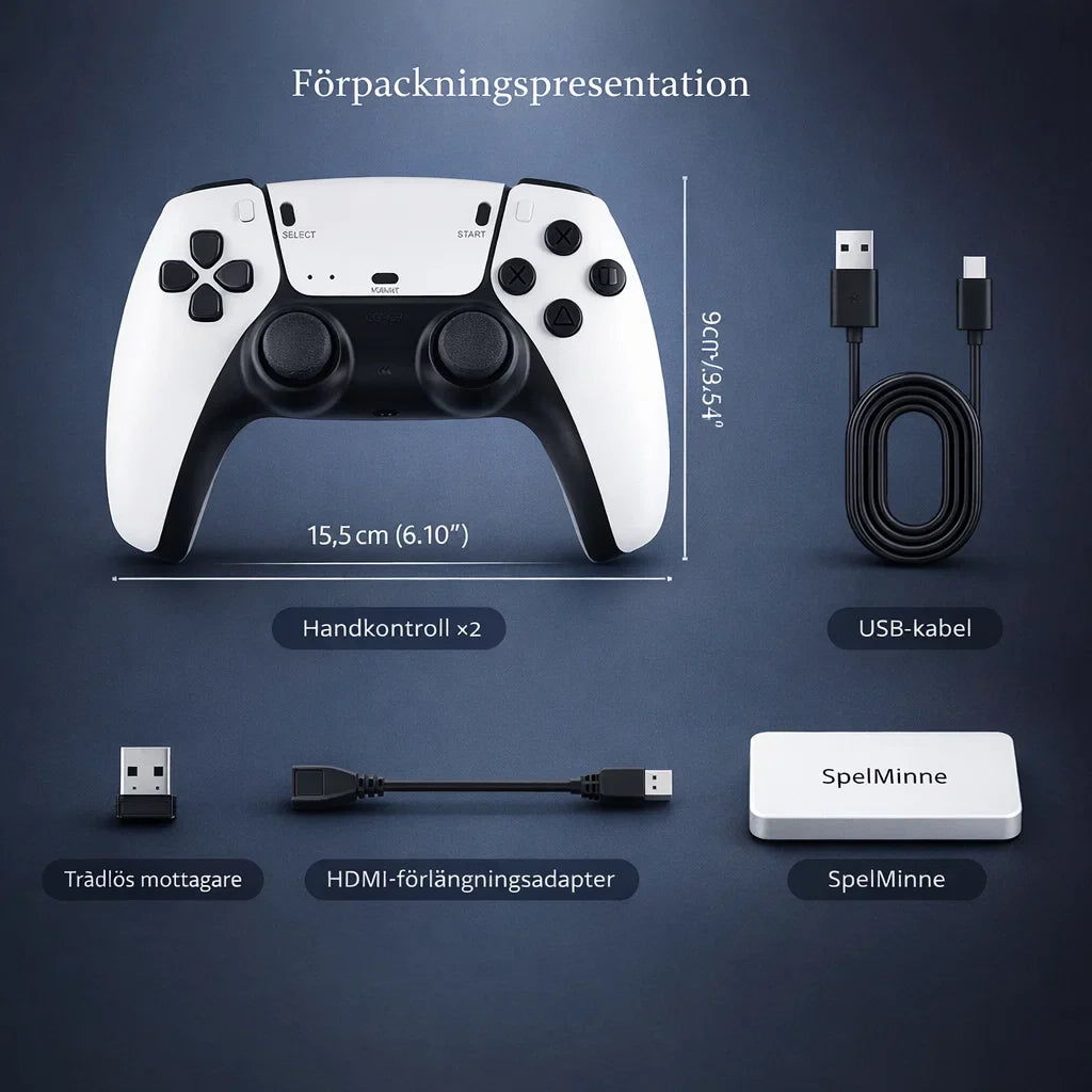SpelMinne – Klassisk spelglädje direkt i vardagsrummet