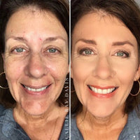 Vima – Anpassande foundation med naturlig finish och SPF 30