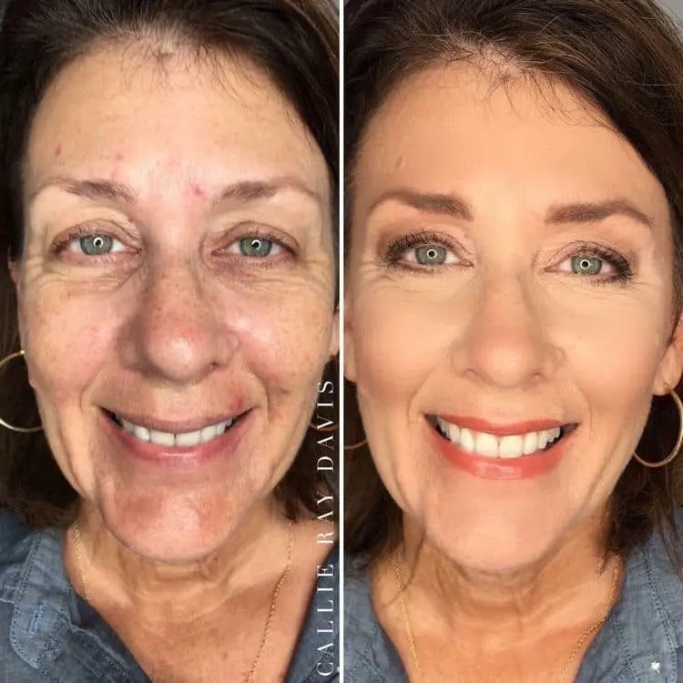 Vima – Anpassande foundation med naturlig finish och SPF 30
