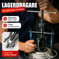 KraftGrip – Lossa fastrostade delar på sekunder
