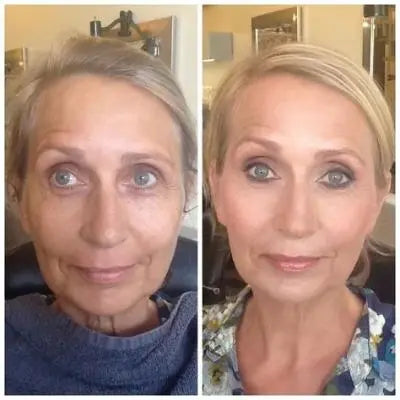 Vima – Anpassande foundation med naturlig finish och SPF 30