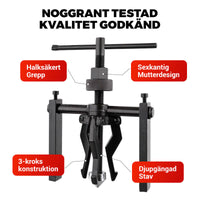 KraftGrip – Lossa fastrostade delar på sekunder