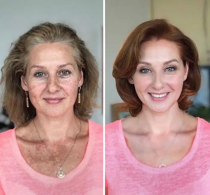 Vima – Anpassande foundation med naturlig finish och SPF 30