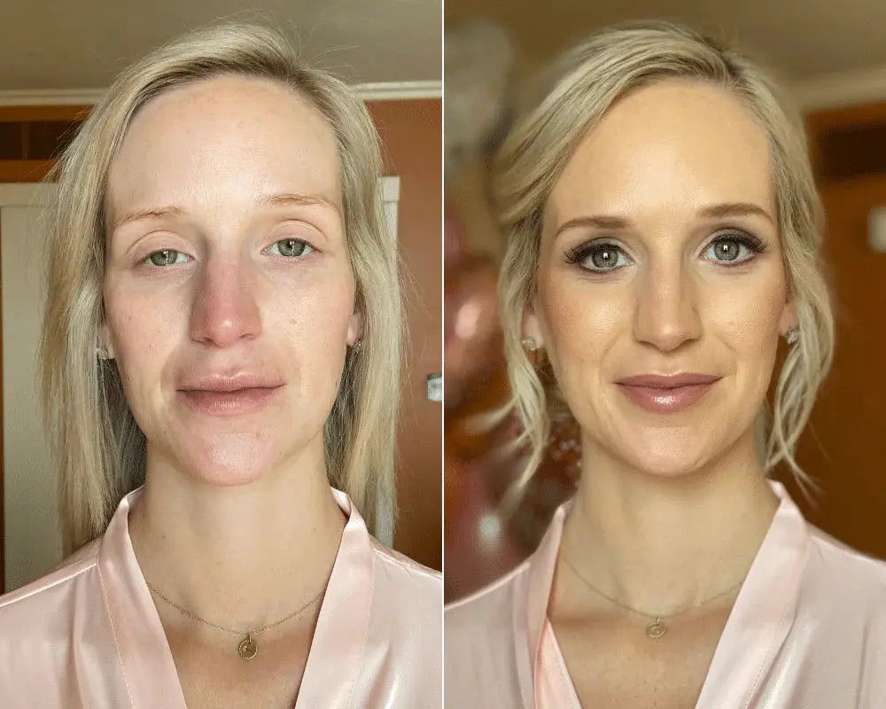 Vima – Anpassande foundation med naturlig finish och SPF 30