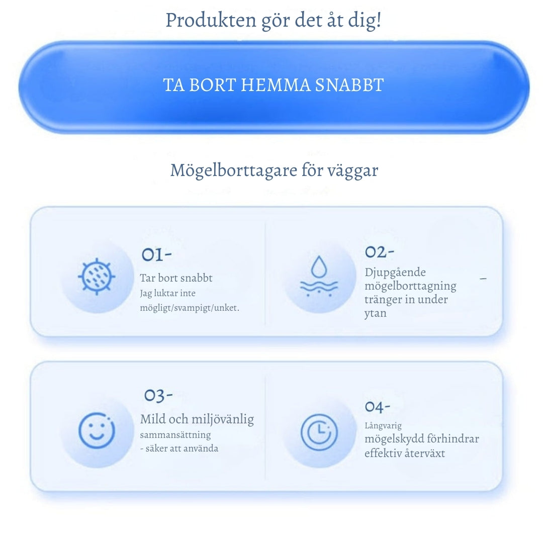 MögelFri Hem – Ett fräschare hem, utan ansträngning