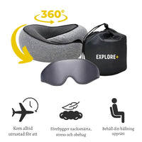 Explore + – Stressfri vila under resan