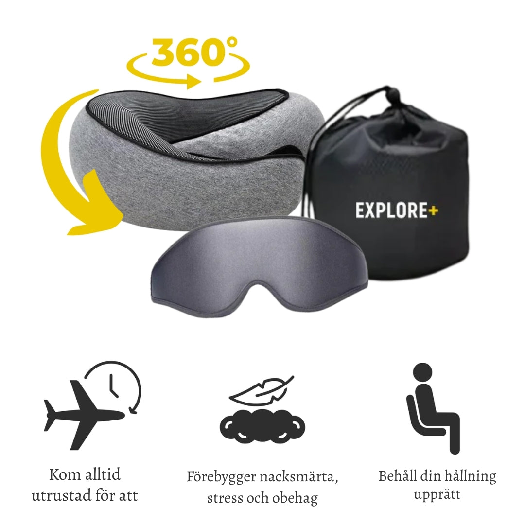 Explore + – Stressfri vila under resan