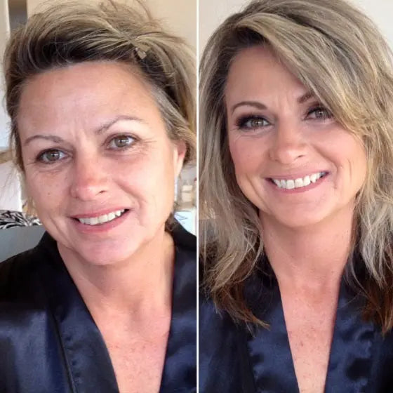 Vima – Anpassande foundation med naturlig finish och SPF 30