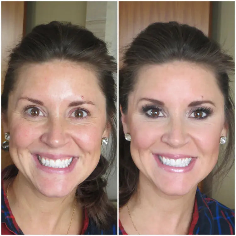 Vima – Anpassande foundation med naturlig finish och SPF 30