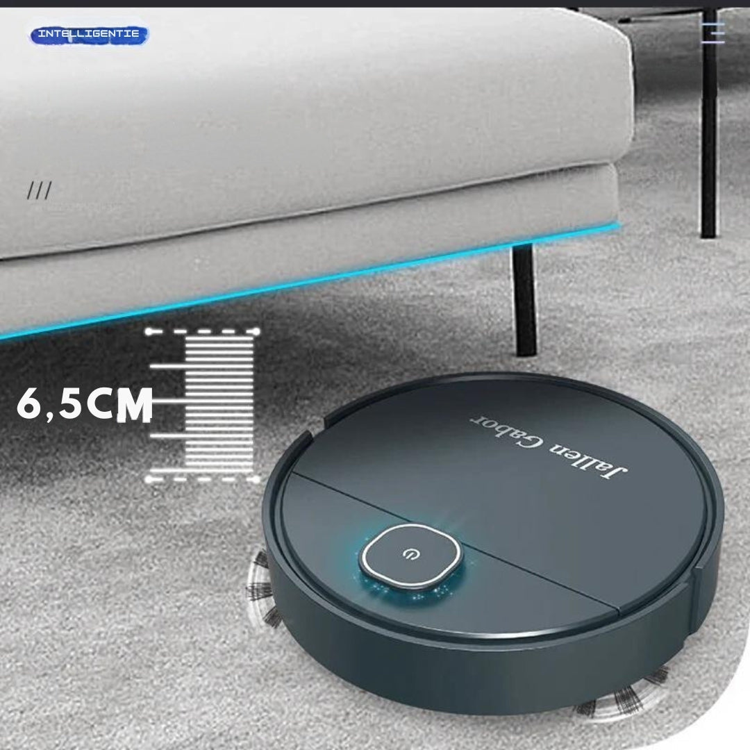 StädSmart – Din självgående robot för ett dammfritt hem