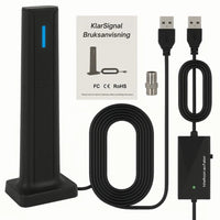 KlarSignal – Se på tv i kristallklar HD & 4K utan abonnemang