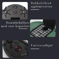 StädSmart – Din självgående robot för ett dammfritt hem