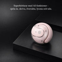 TranslateBuds – Trådlösa hörlurar med omedelbar realtidsöversättning