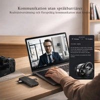 TranslateBuds – Trådlösa hörlurar med omedelbar realtidsöversättning