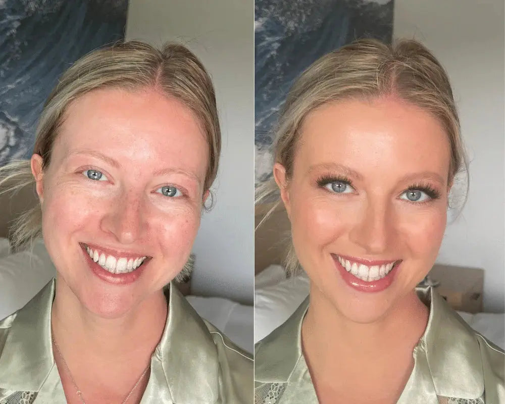 Vima – Anpassande foundation med naturlig finish och SPF 30