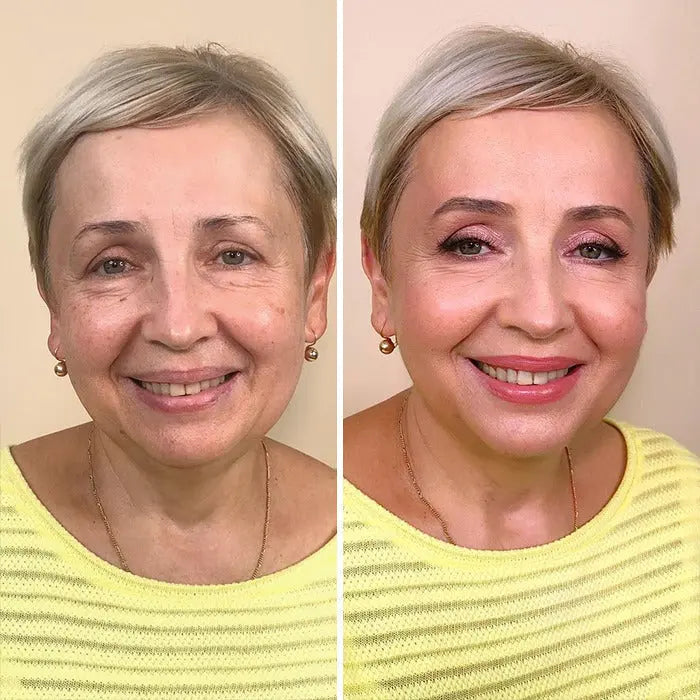 Vima – Anpassande foundation med naturlig finish och SPF 30
