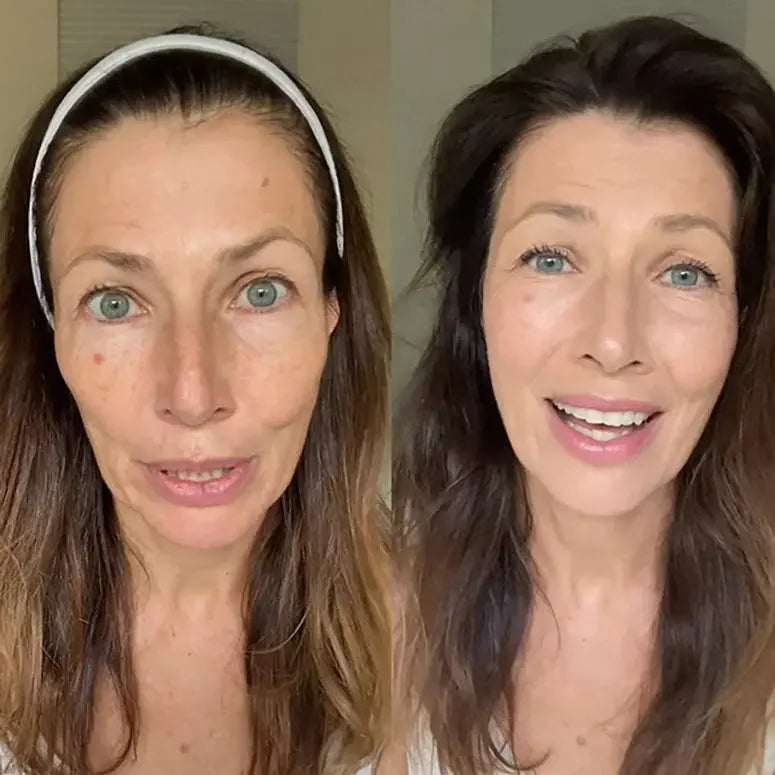 Vima – Anpassande foundation med naturlig finish och SPF 30
