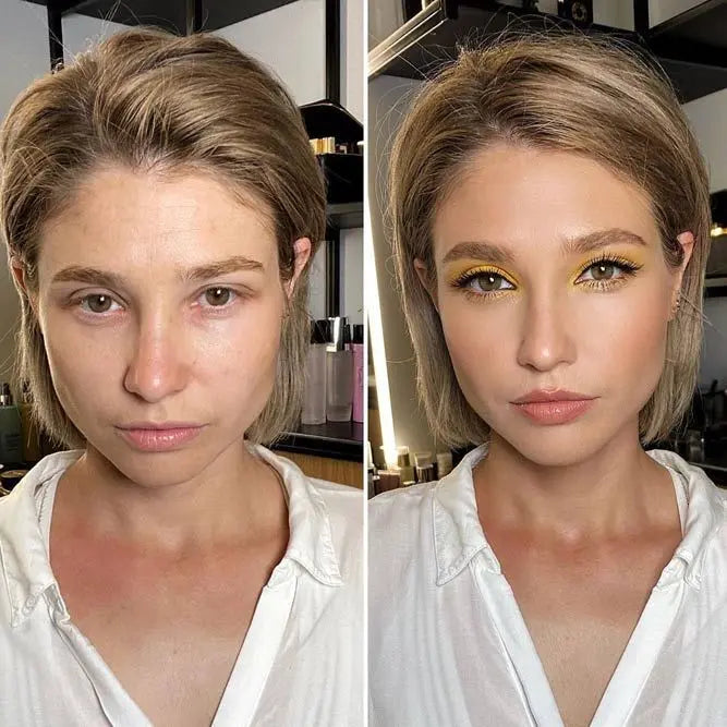 Vima – Anpassande foundation med naturlig finish och SPF 30