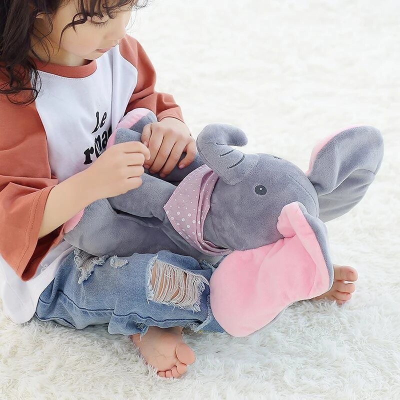 Dumbo Sjungvän – Den magiska elefanten som sjunger, kramas och sprider glädje