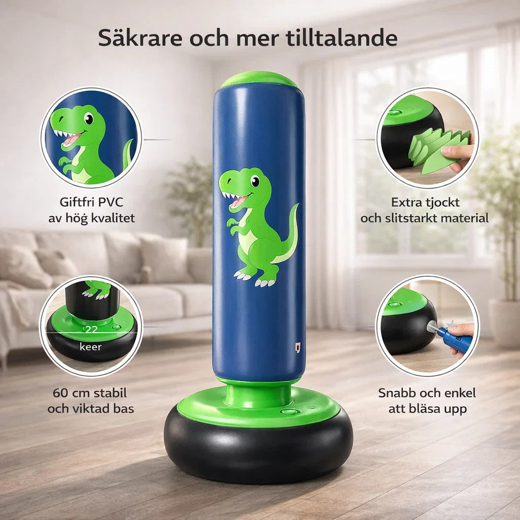 SlagStark – Rolig träning för små hjältar