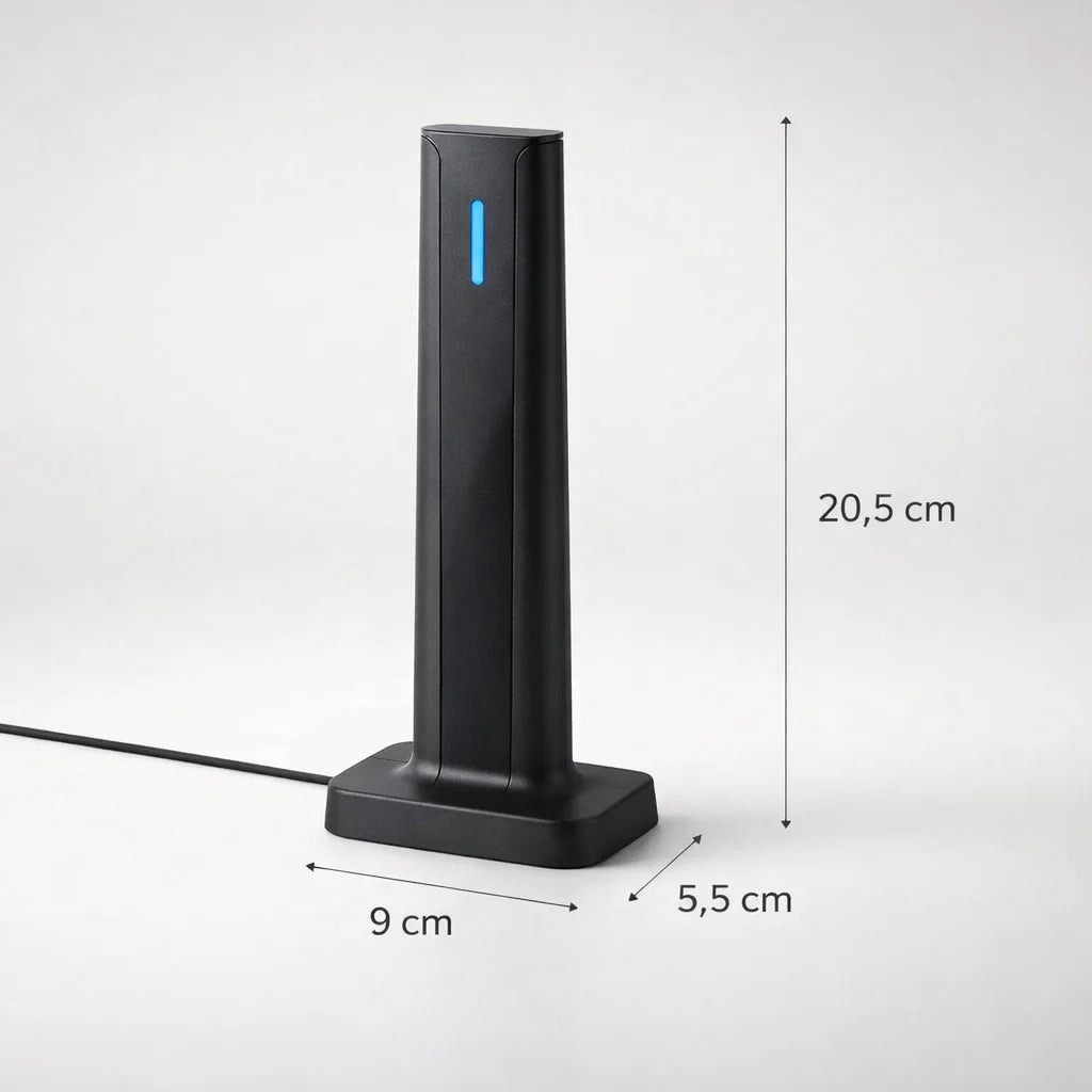 NordVision 4K – Framtidens TV-antenn utan abonnemang