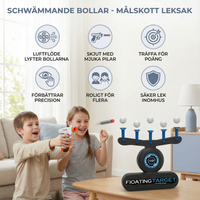 TräffLjus – Interaktivt precisionsspel med svävande bollar