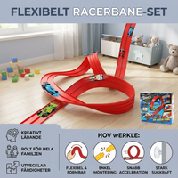 BanaFlex – Flexibelt bilbaneset för kreativ och varierad lek