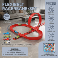 BanaFlex – Flexibelt bilbaneset för kreativ och varierad lek